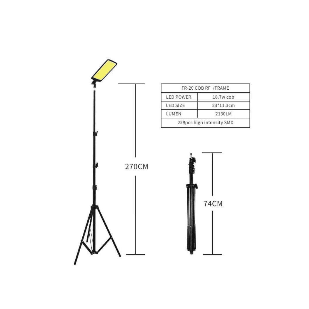 TH Camping light